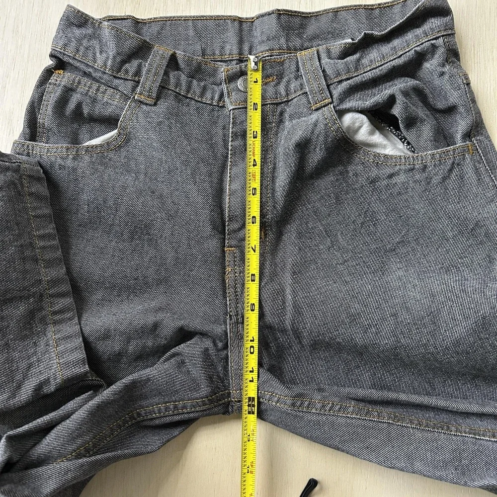 Sean John Jeans Boys 16 Waist 29 Gray Relaxed Straight Carpenter Denim Casual